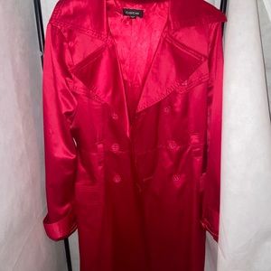 Bebe Fuchsia coat